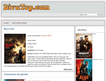 Tablet Screenshot of divxtop.com
